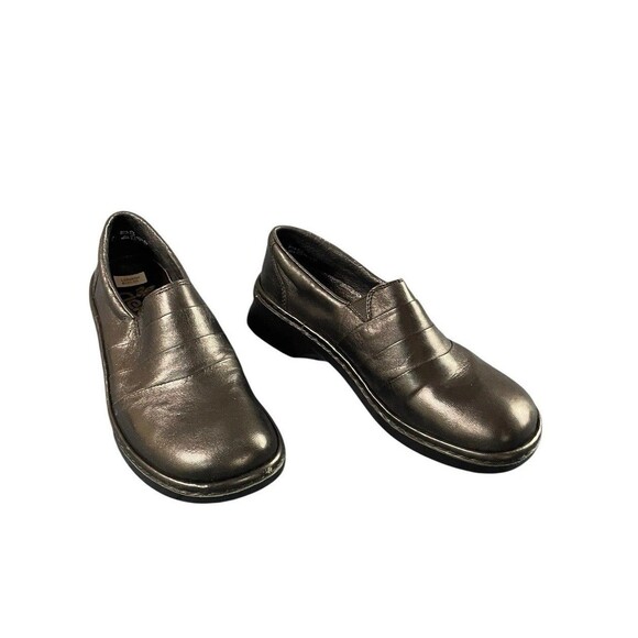 Rieker Antistress Black Leather Elastic Side Women’s Shoes Size EU 37 Work Shoe - Picture 2 of 10